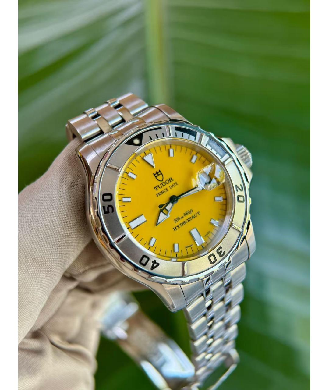 TUDOR Серебряные часы, фото 4