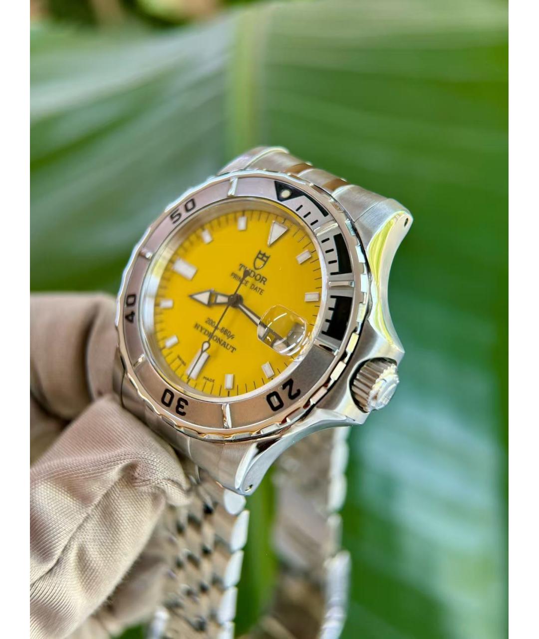 TUDOR Серебряные часы, фото 5