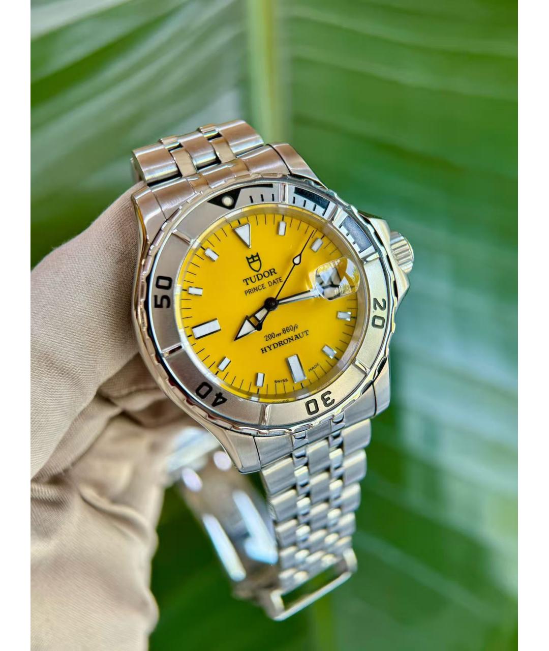 TUDOR Серебряные часы, фото 2