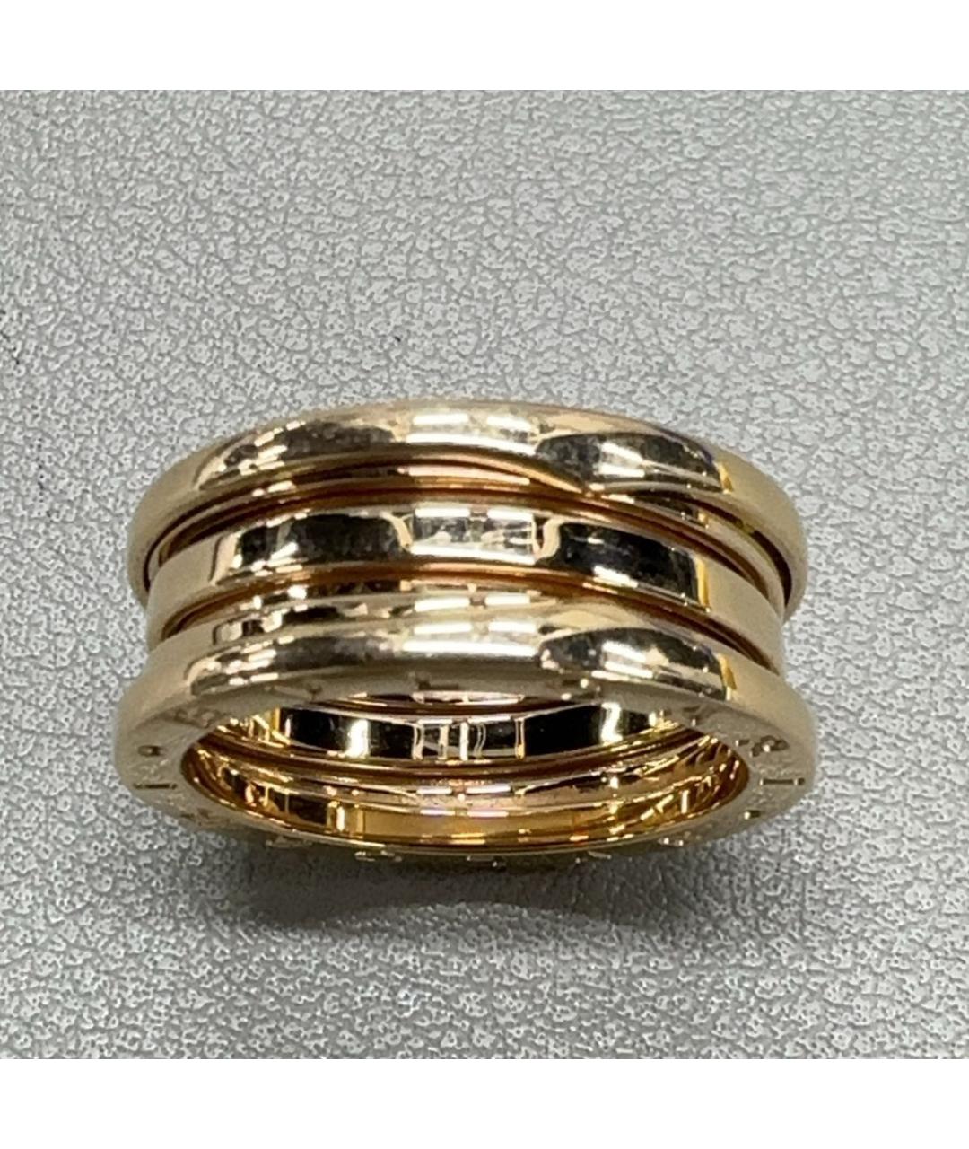 BVLGARI Золотое кольцо из розового золота, фото 2
