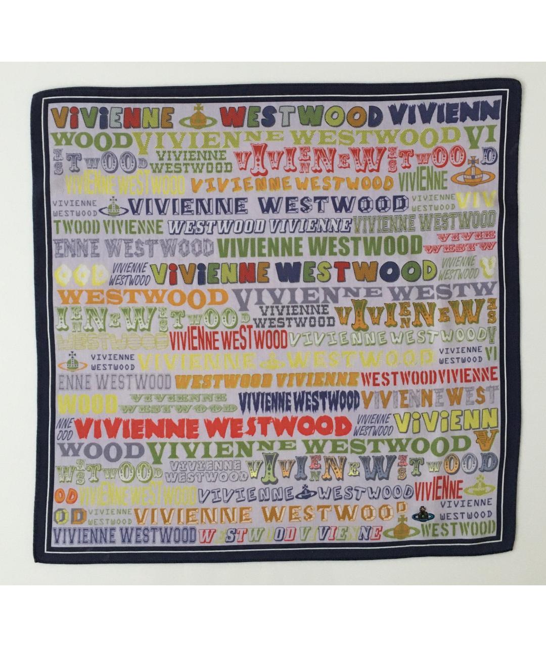 VIVIENNE WESTWOOD Мульти хлопковый платок, фото 4