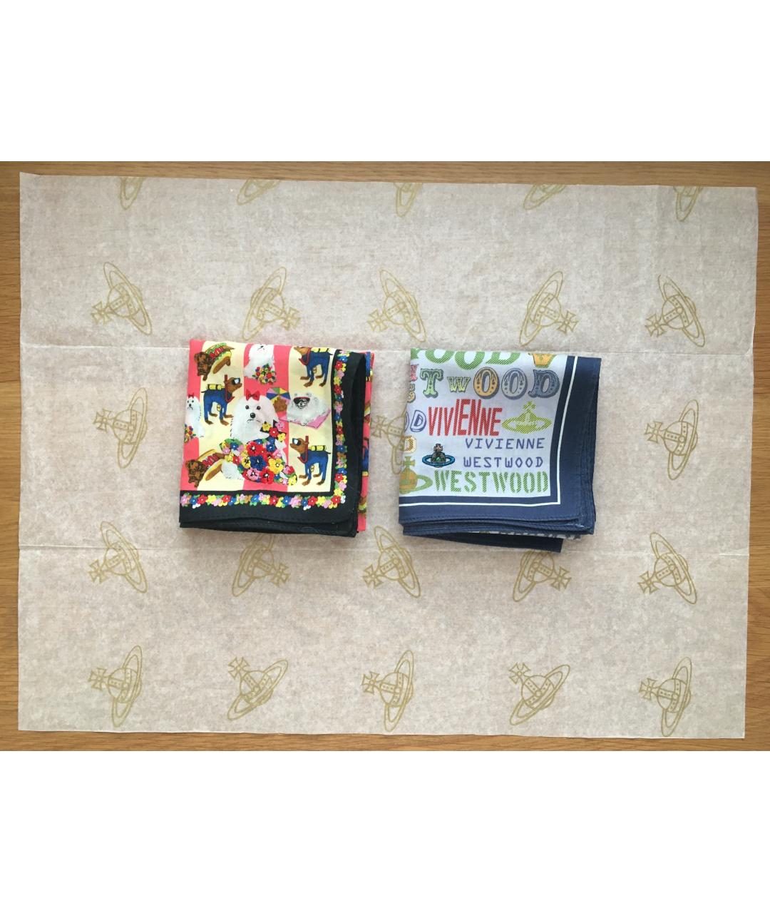 VIVIENNE WESTWOOD Мульти хлопковый платок, фото 7