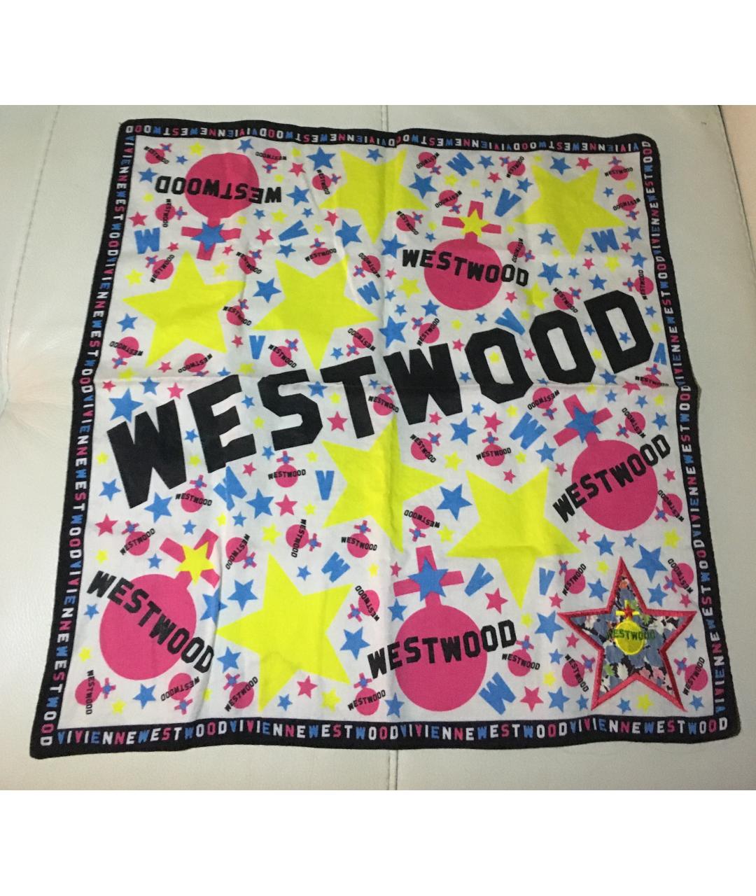 VIVIENNE WESTWOOD Мульти хлопковый платок, фото 6