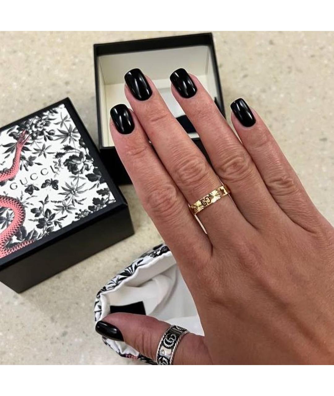GUCCI Золотое кольцо из желтого золота, фото 3