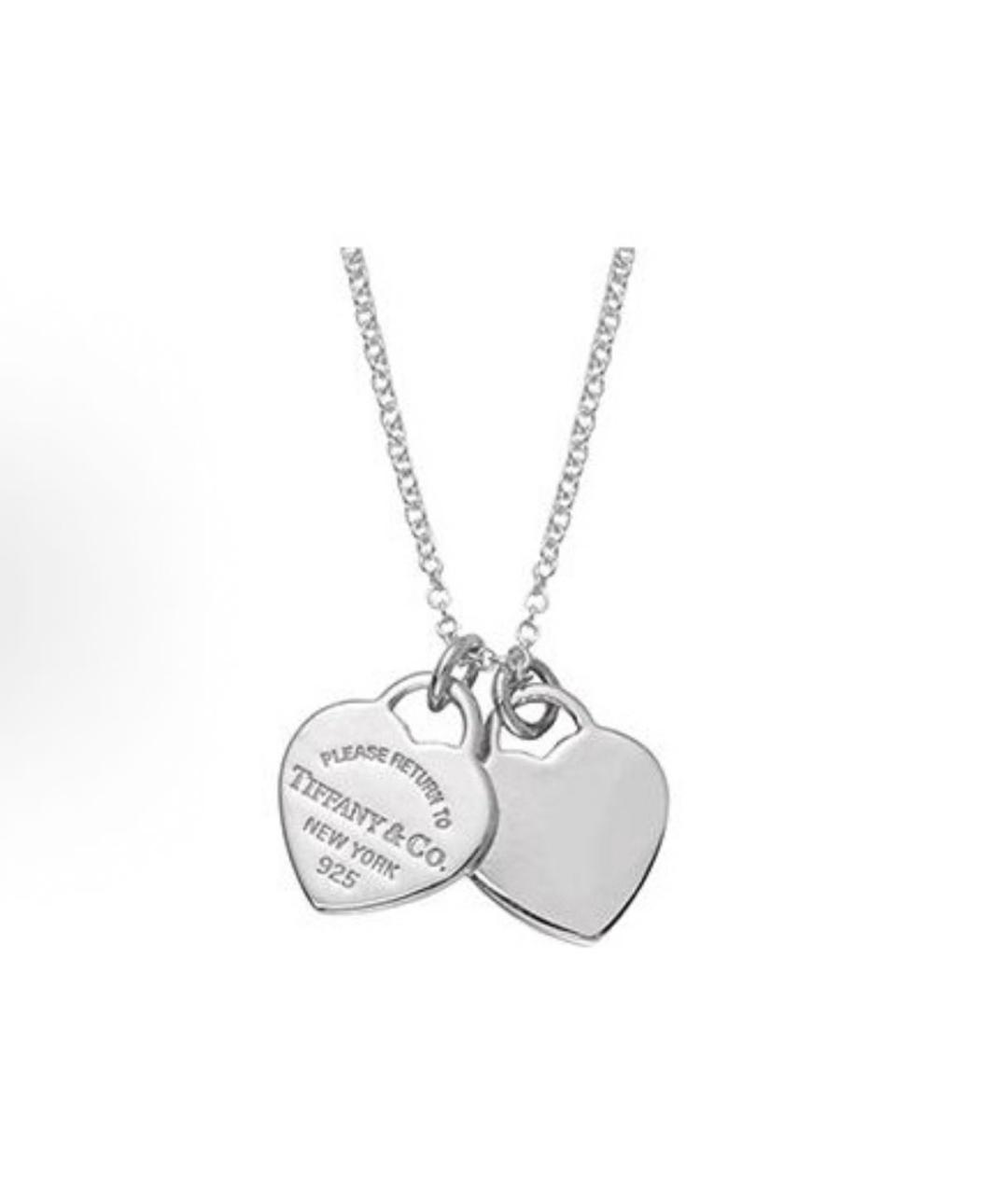 TIFFANY&CO Серебряная подвеска, фото 5