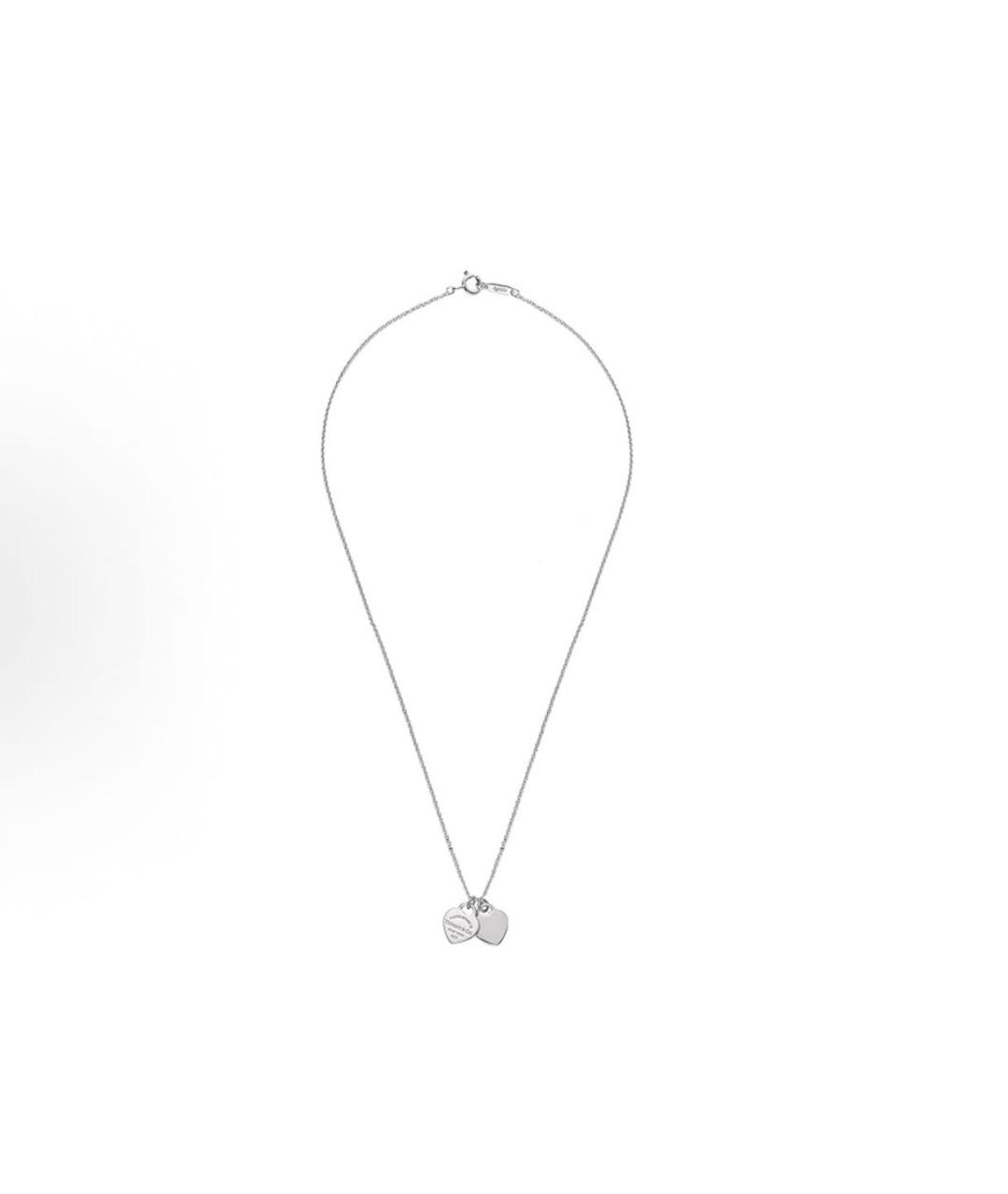 TIFFANY&CO Серебряная подвеска, фото 3