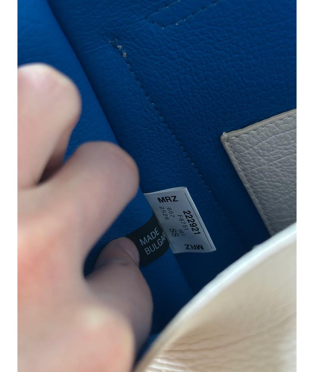 FURLA Бежевая кожаная сумка тоут, фото 3