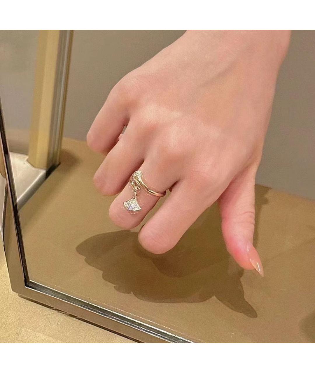 BVLGARI Золотое кольцо из розового золота, фото 5