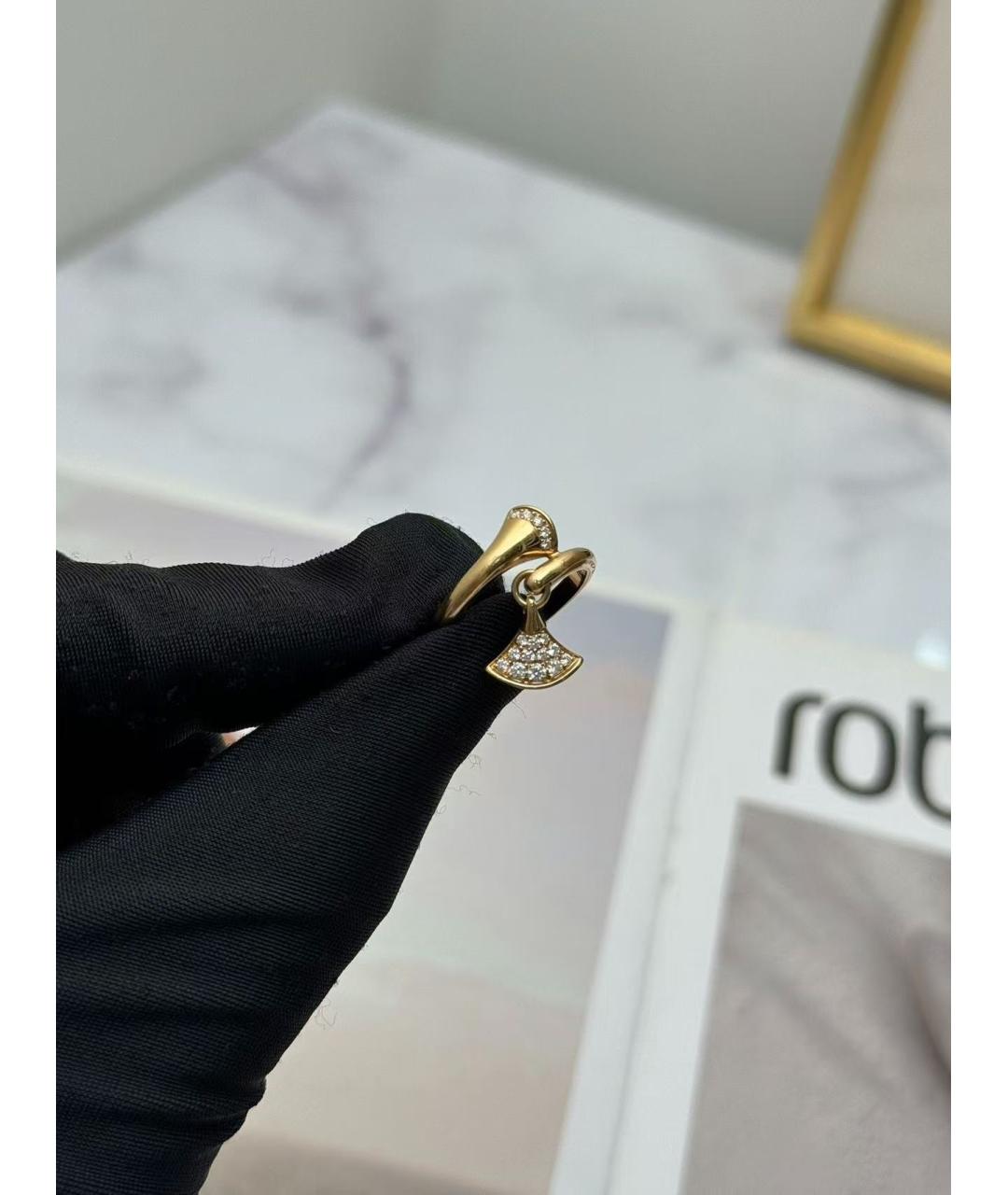 BVLGARI Золотое кольцо из розового золота, фото 2