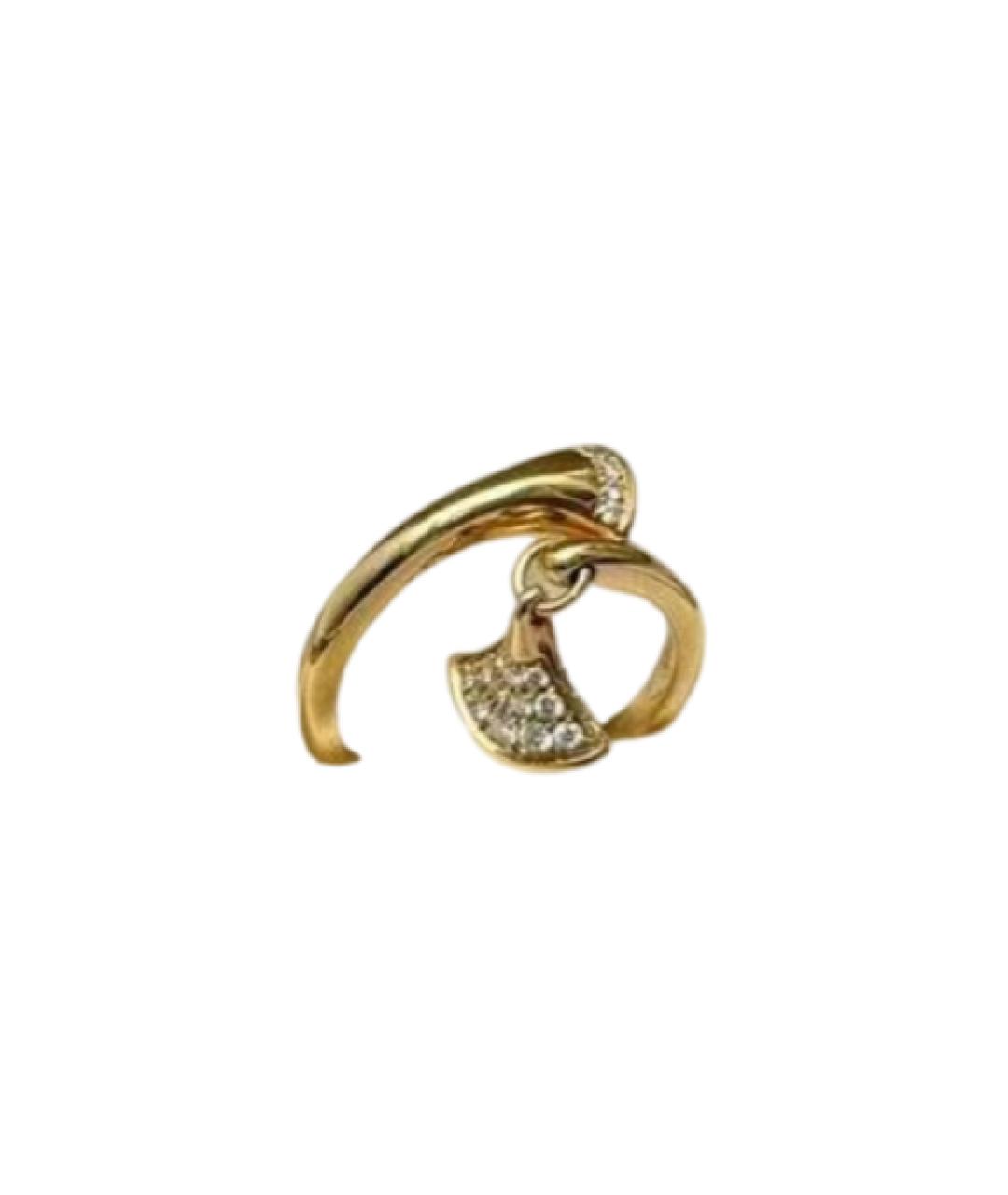 BVLGARI Золотое кольцо из розового золота, фото 1