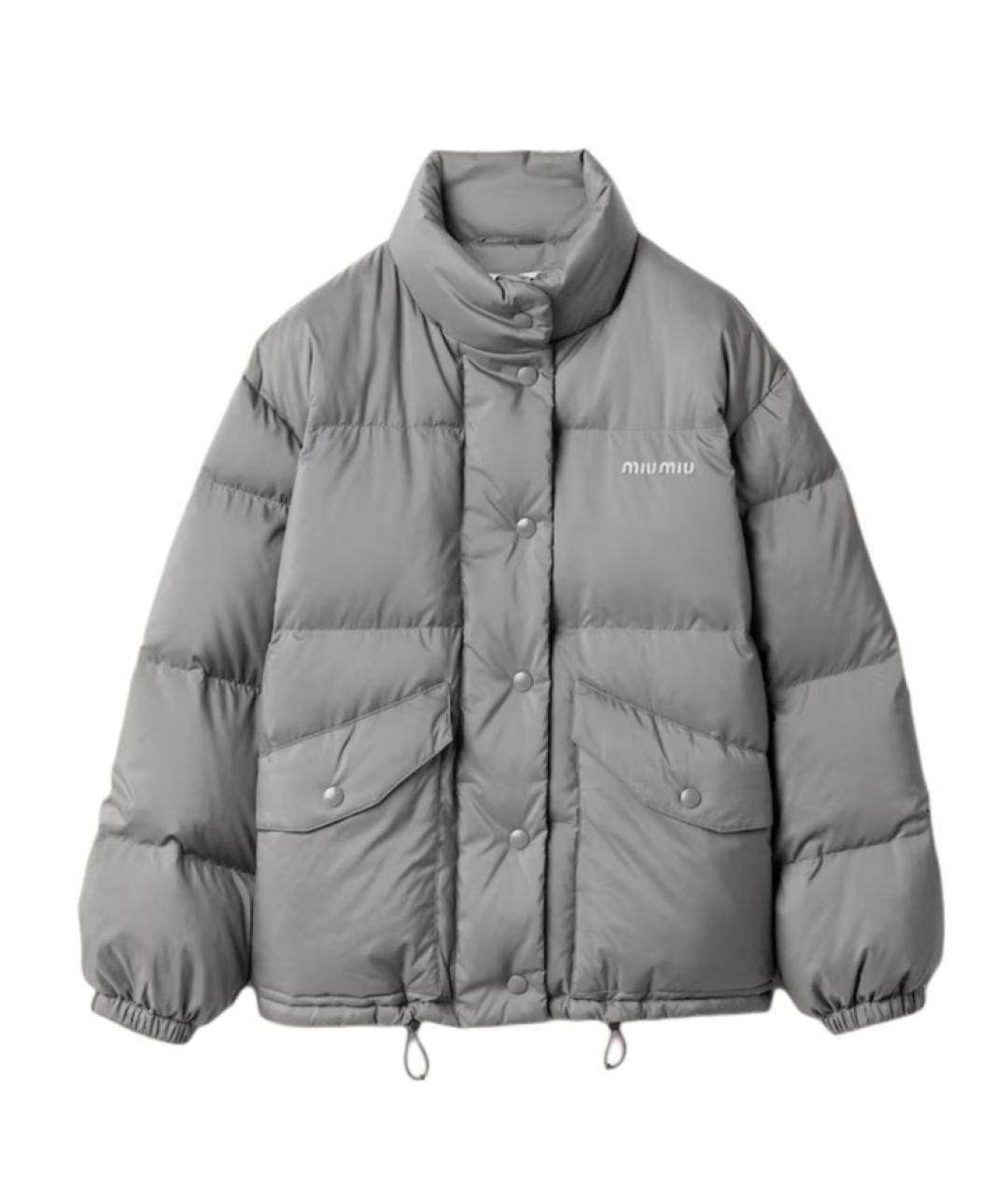 MIU MIU Пуховик, фото 1