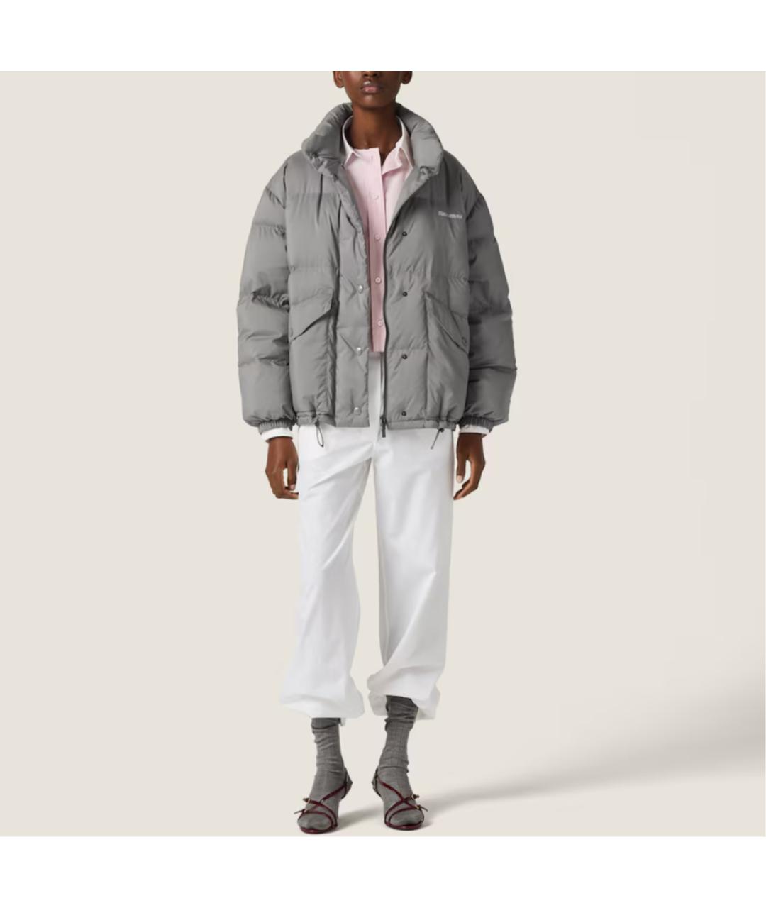 MIU MIU Пуховик, фото 2