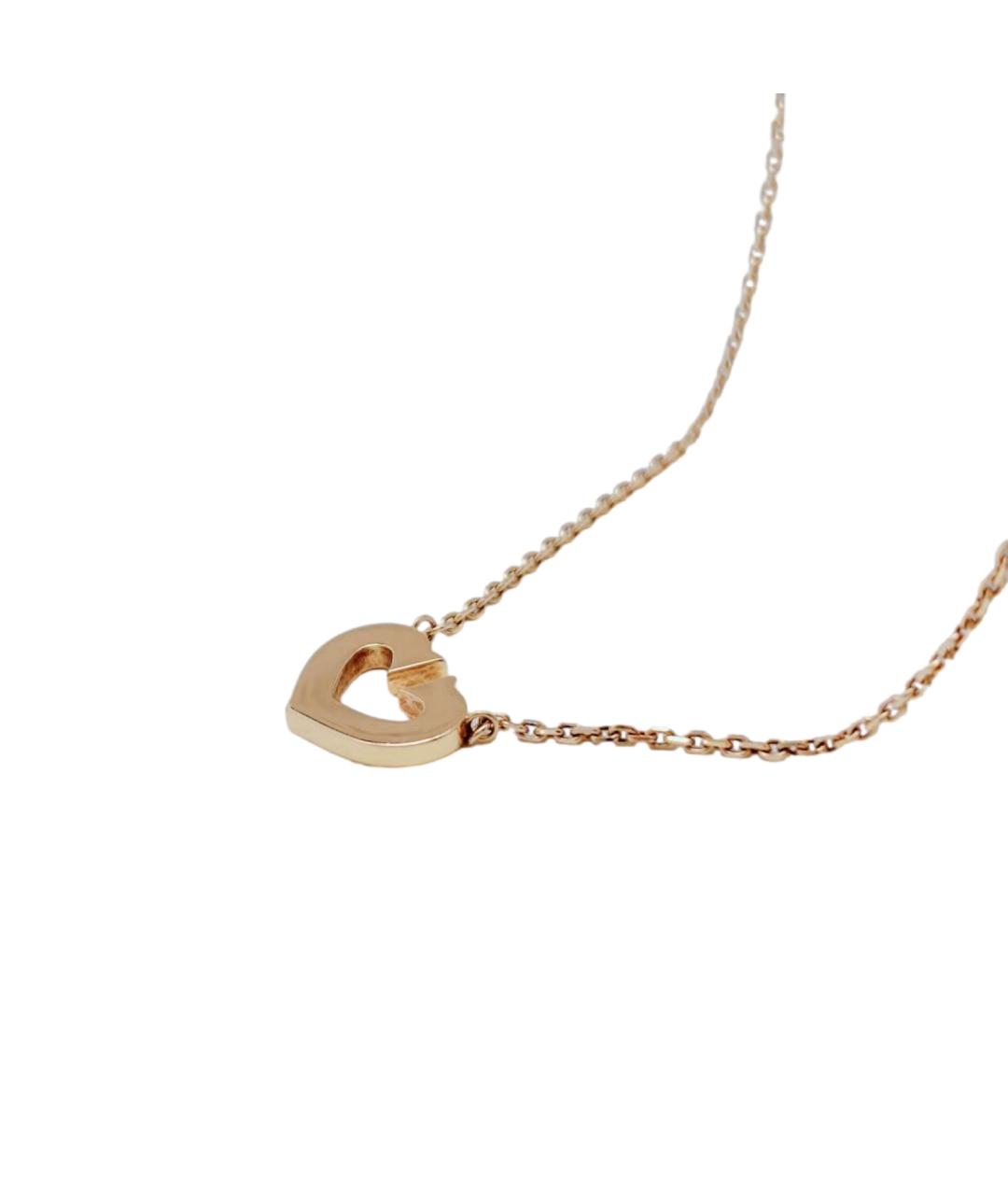 CARTIER Золотая подвеска из желтого золота, фото 2
