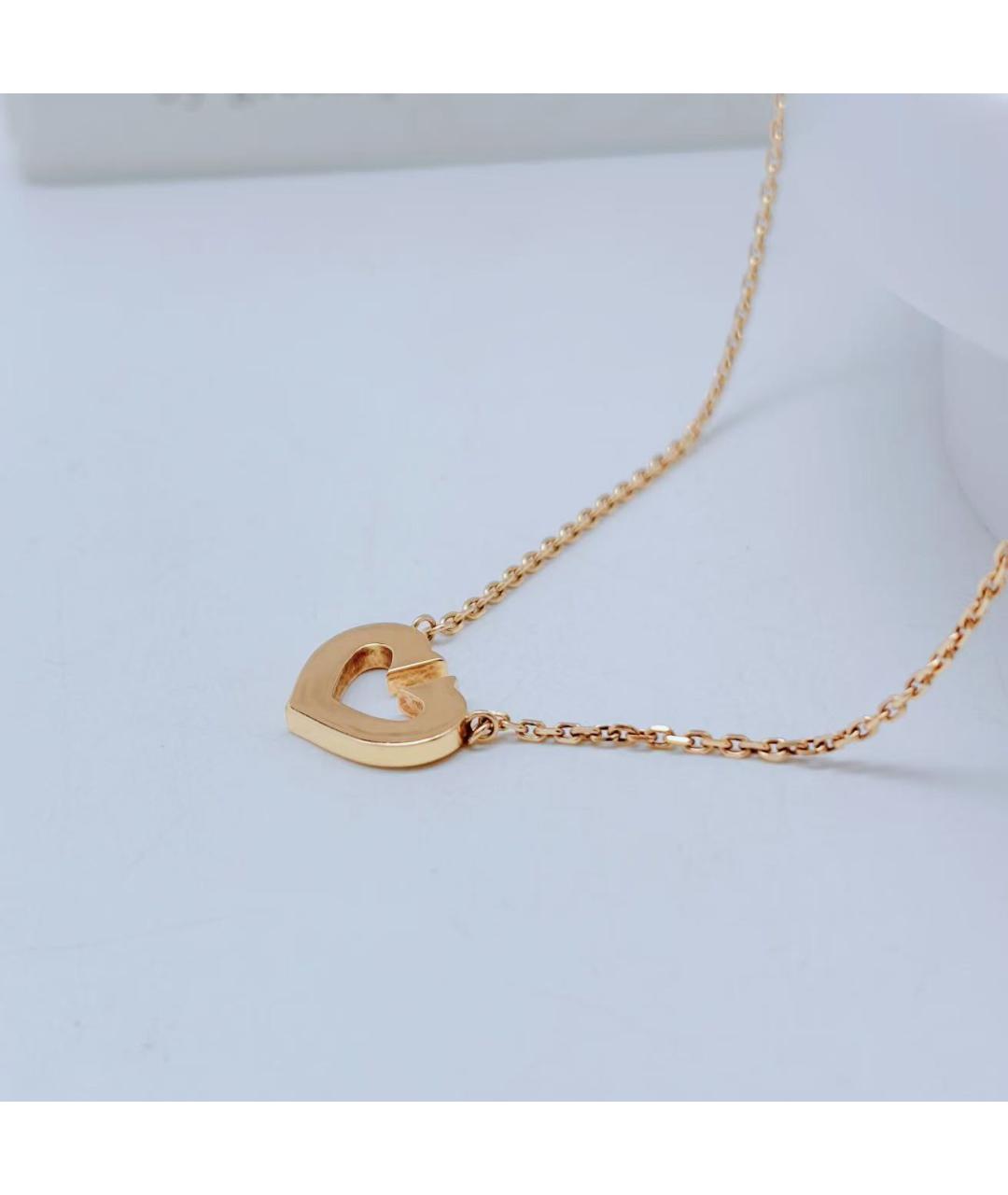 CARTIER Золотая подвеска из желтого золота, фото 3