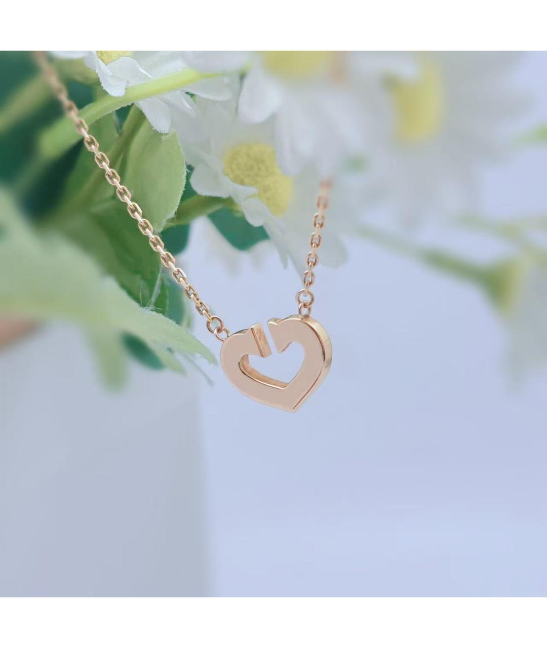 CARTIER Золотая подвеска из желтого золота, фото 5