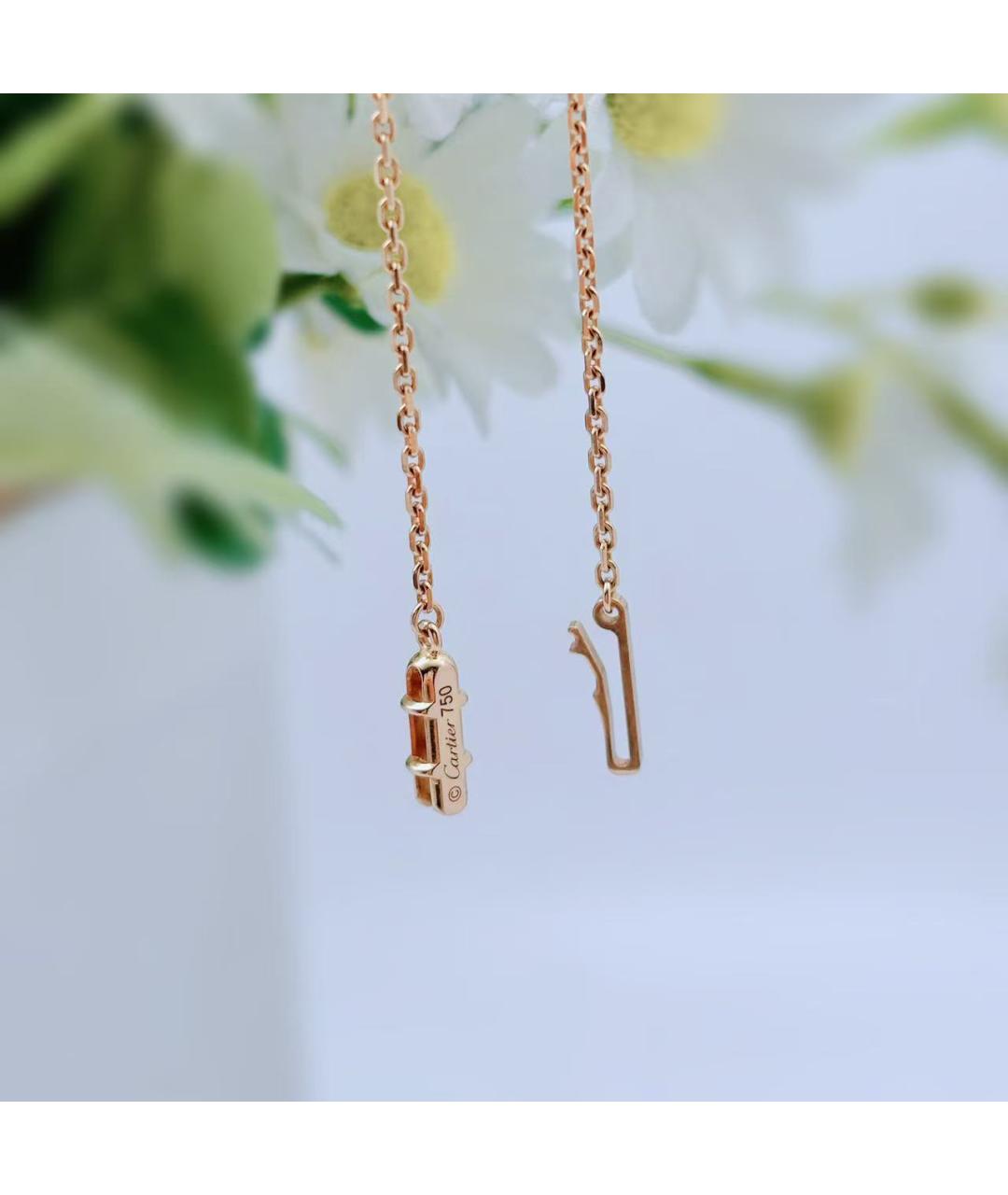 CARTIER Золотая подвеска из желтого золота, фото 6
