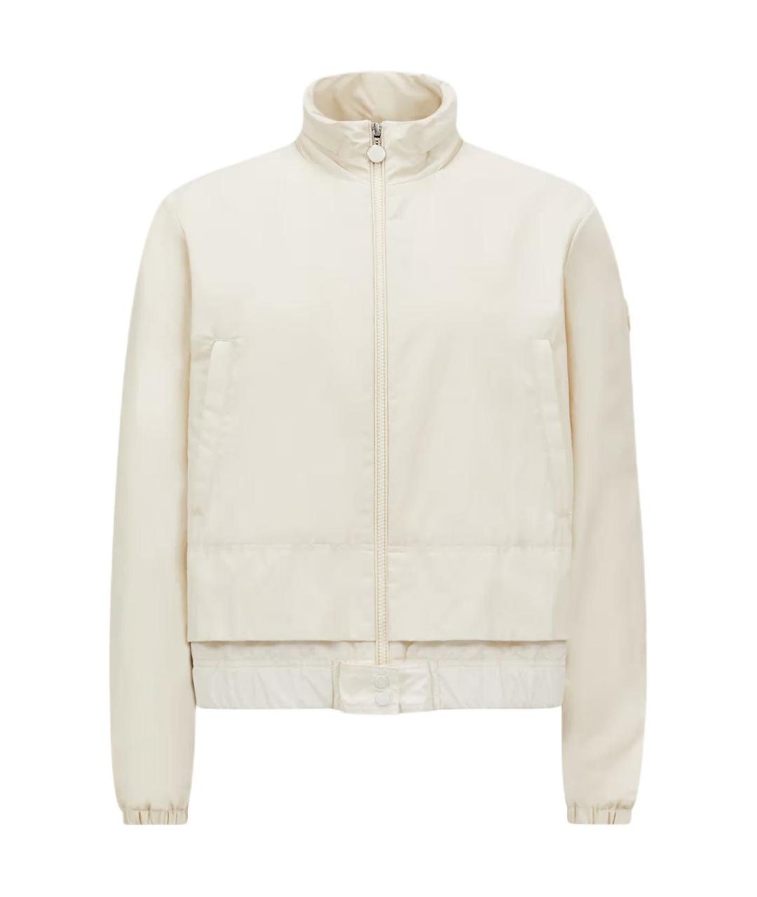 MONCLER Белая куртка, фото 1