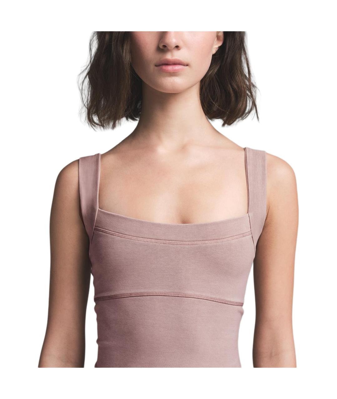 SKIMS Коричневое вечернее платье, фото 5