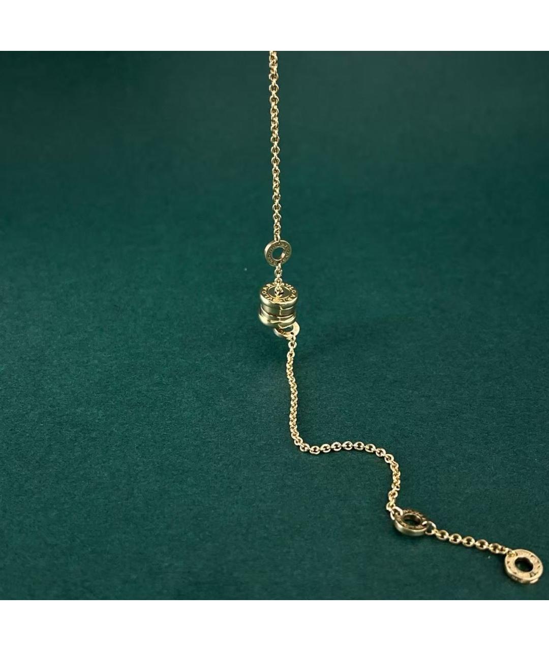 BVLGARI Золотые запонки из желтого золота, фото 3