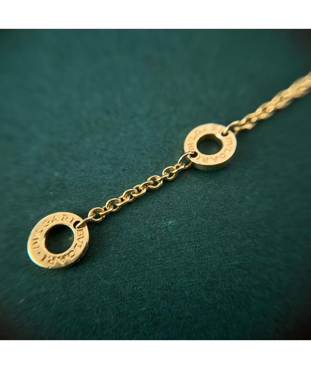 BVLGARI Золотые запонки из желтого золота, фото 7