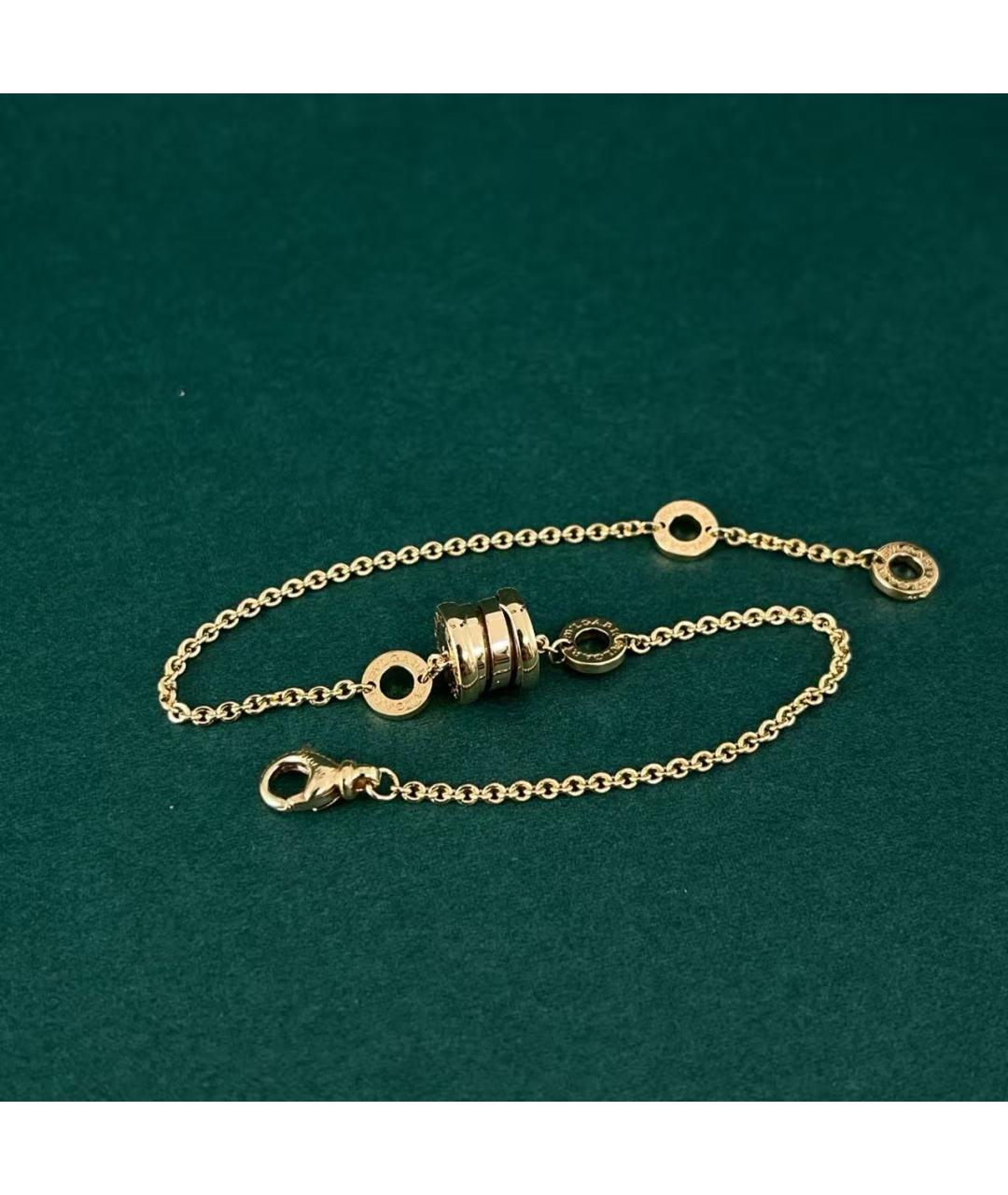 BVLGARI Золотые запонки из желтого золота, фото 5