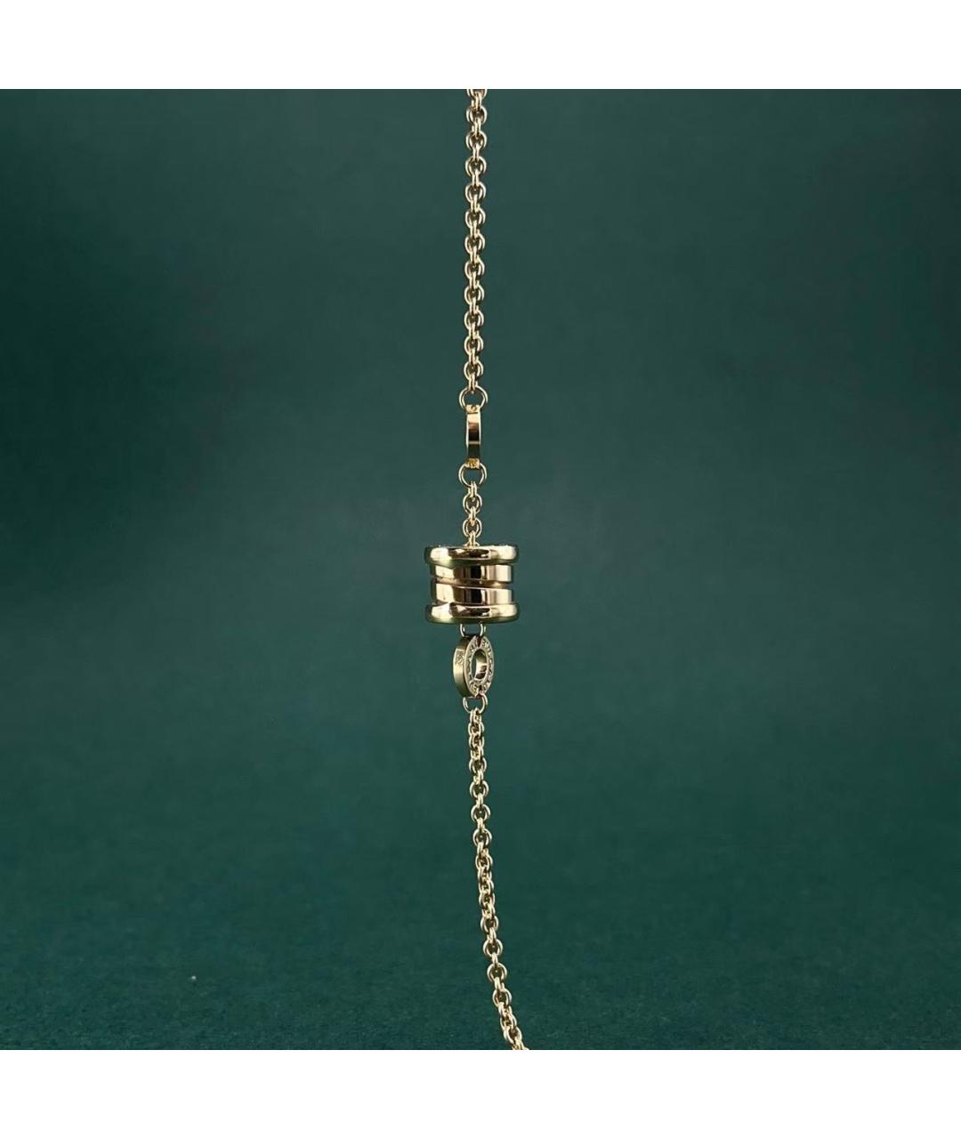 BVLGARI Золотые запонки из желтого золота, фото 2