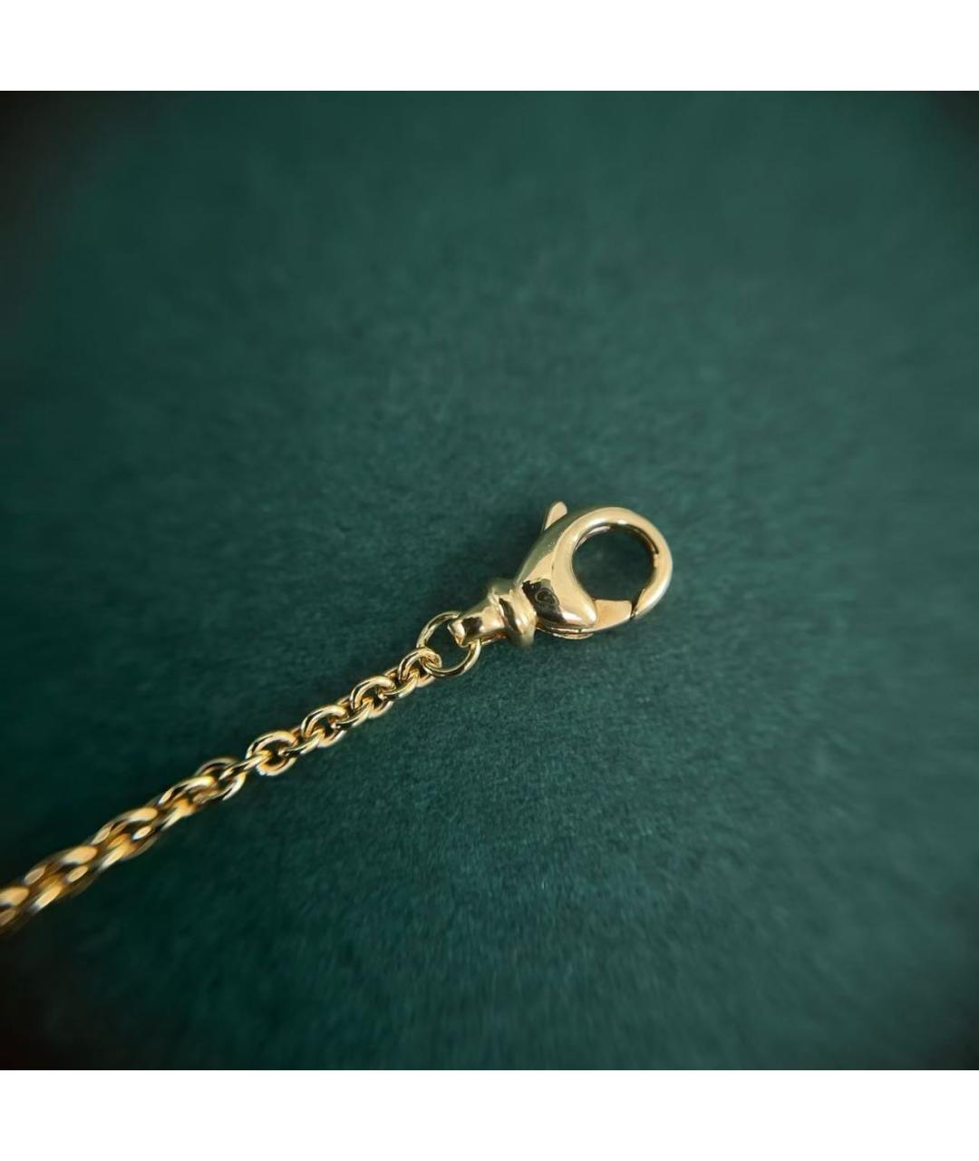 BVLGARI Золотые запонки из желтого золота, фото 8