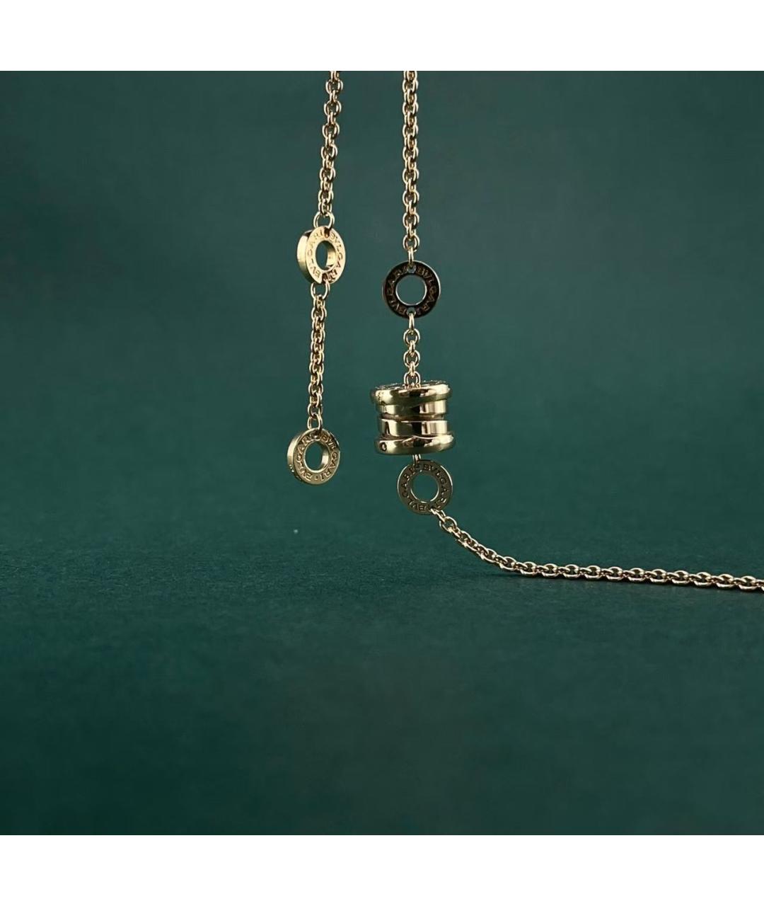 BVLGARI Золотые запонки из желтого золота, фото 4