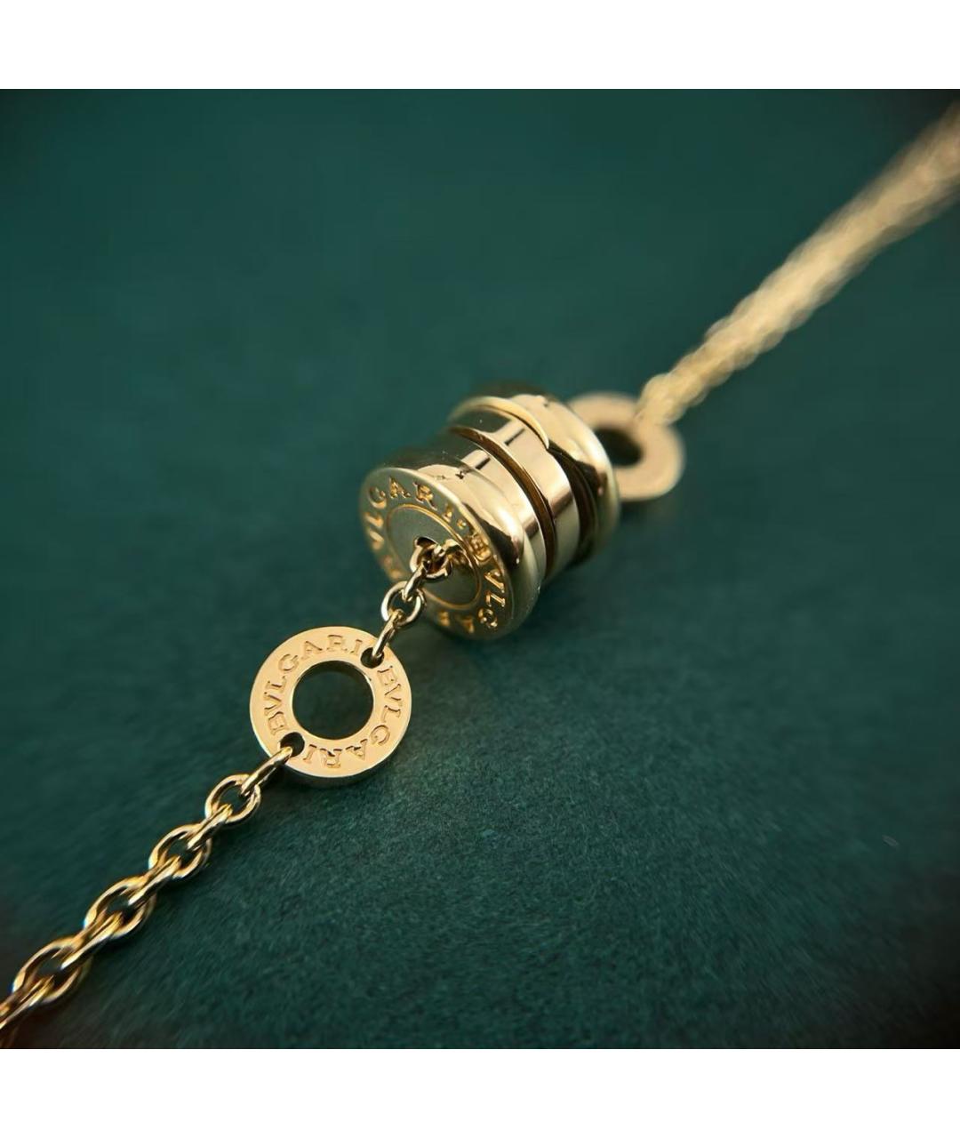 BVLGARI Золотые запонки из желтого золота, фото 6