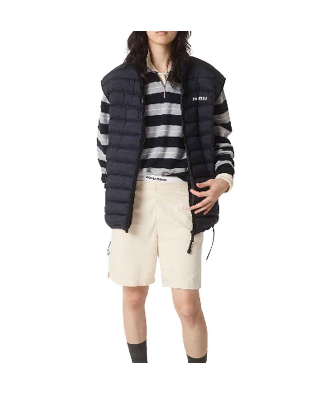 MIU MIU Синяя рубашка, фото 2