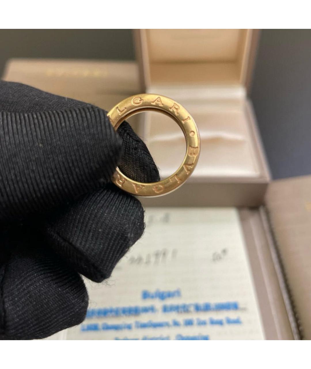 BVLGARI Кольцо из розового золота, фото 4