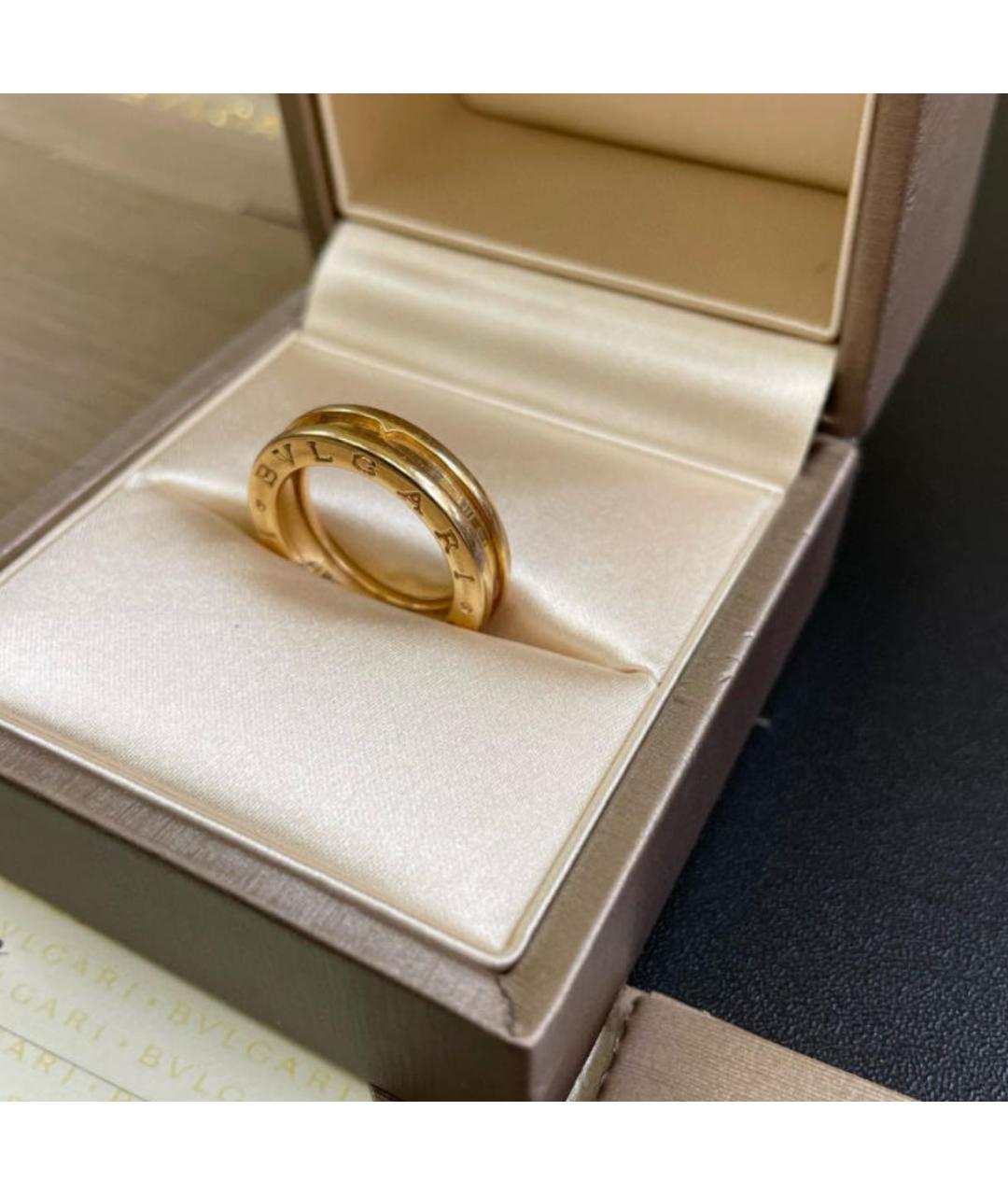 BVLGARI Кольцо из розового золота, фото 3