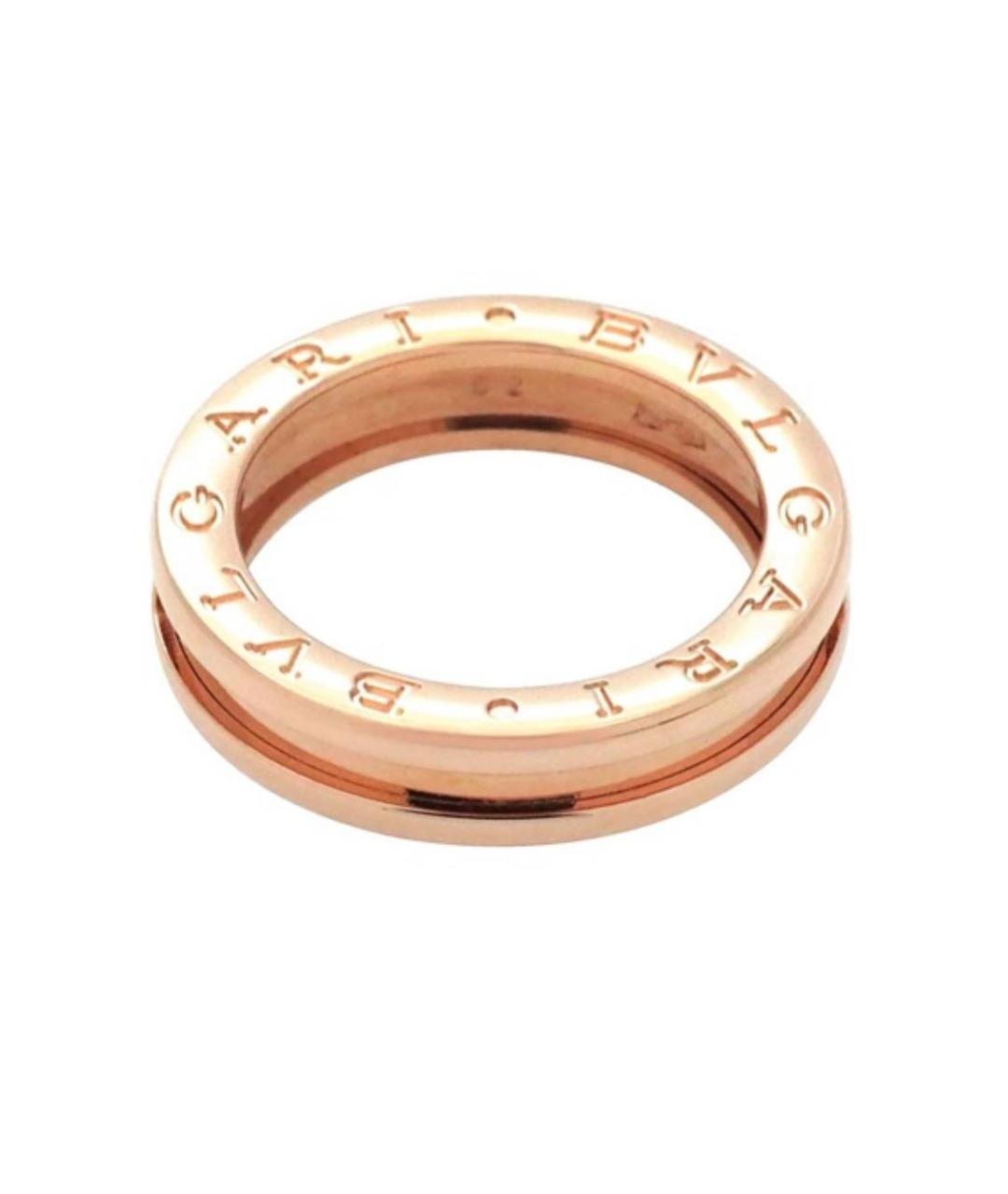 BVLGARI Кольцо из розового золота, фото 1