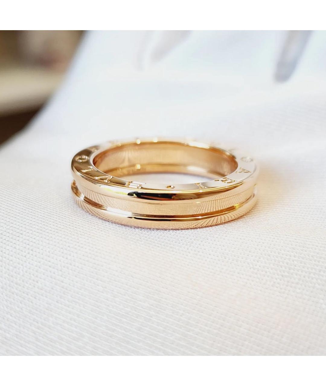 BVLGARI Кольцо из розового золота, фото 3