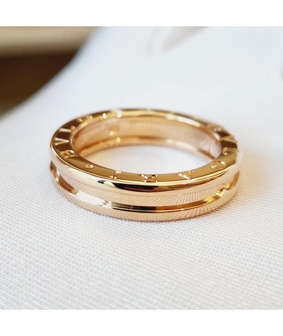 BVLGARI Кольцо из розового золота, фото 2