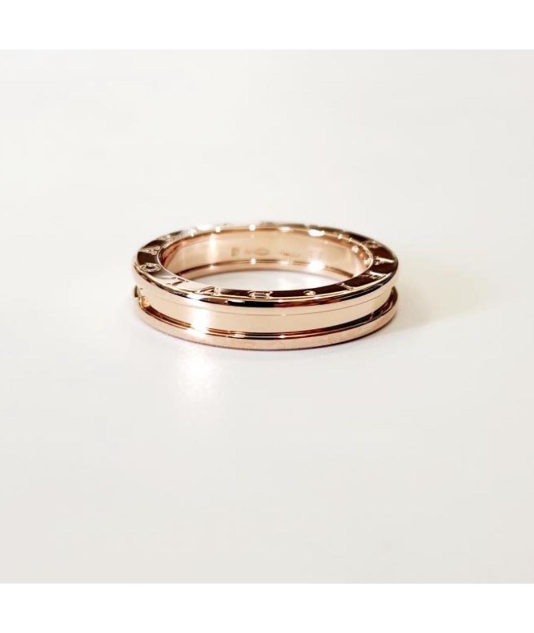 BVLGARI Кольцо из розового золота, фото 4