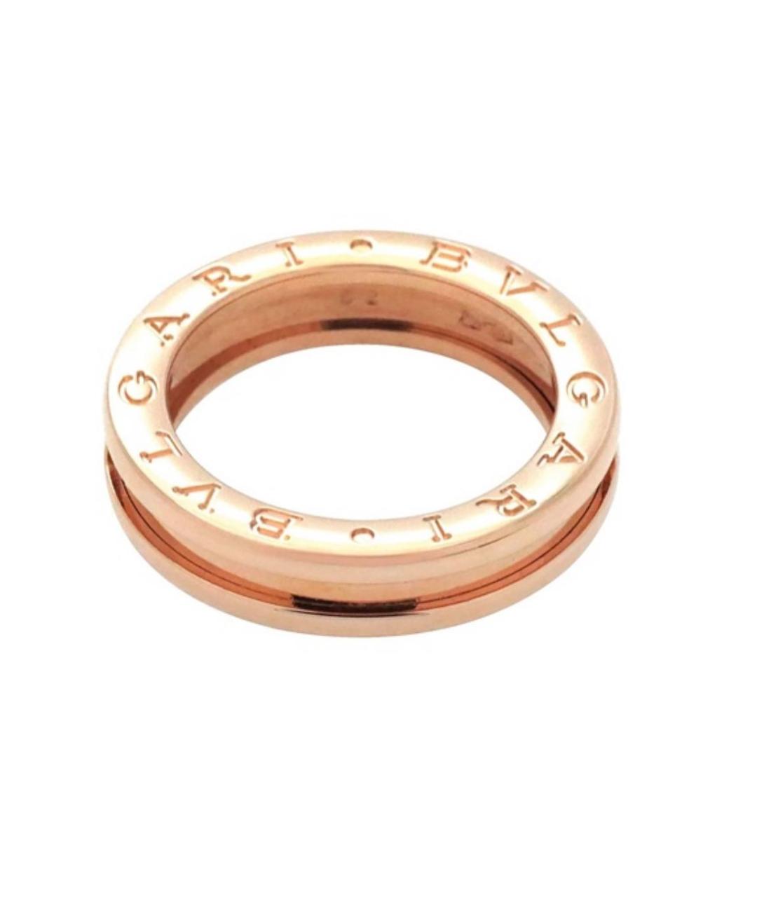 BVLGARI Кольцо из розового золота, фото 1