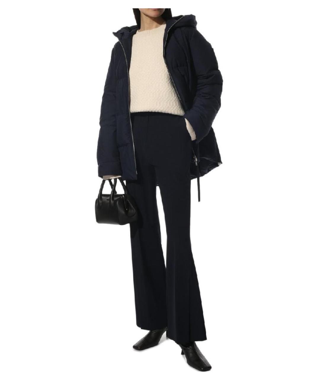 JIL SANDER Темно-синий пуховик, фото 5