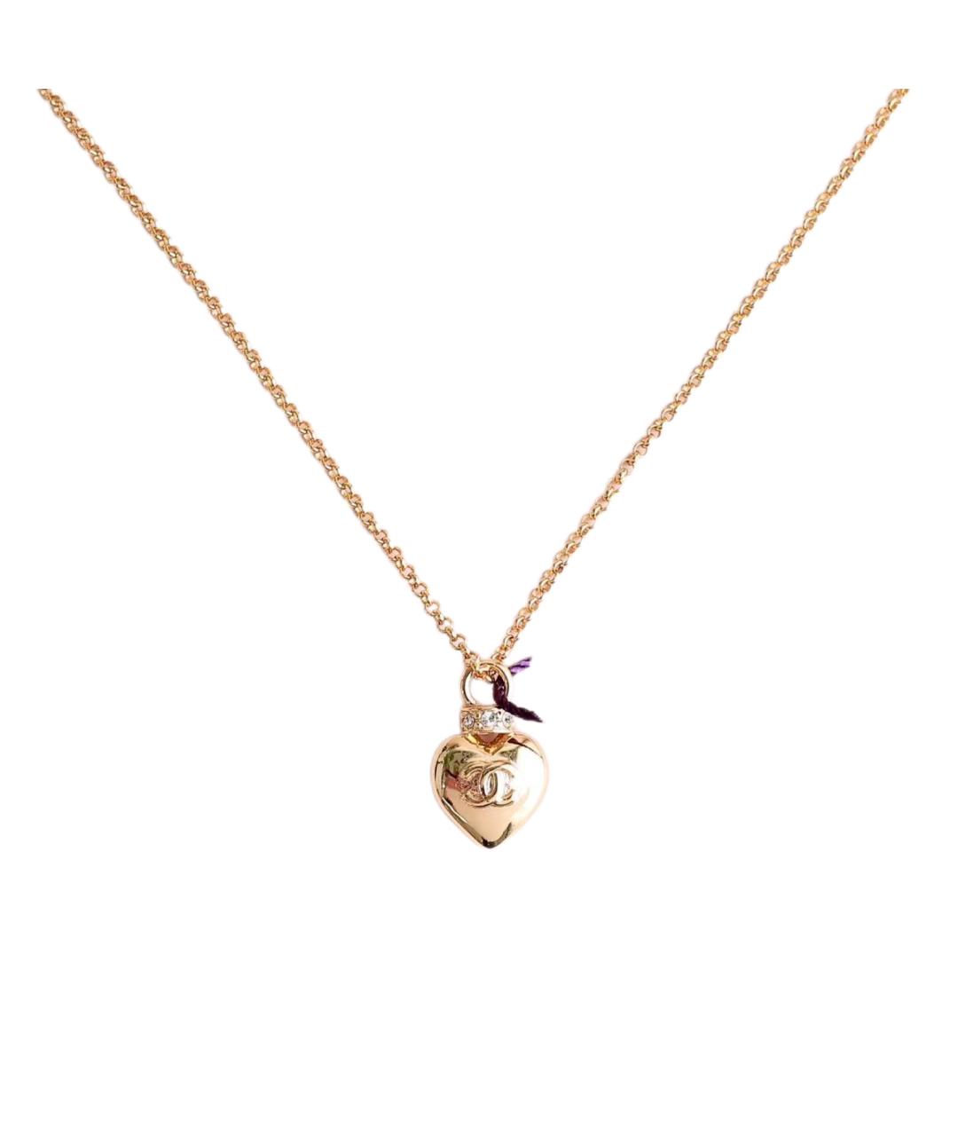 CHANEL Золотое колье, фото 1