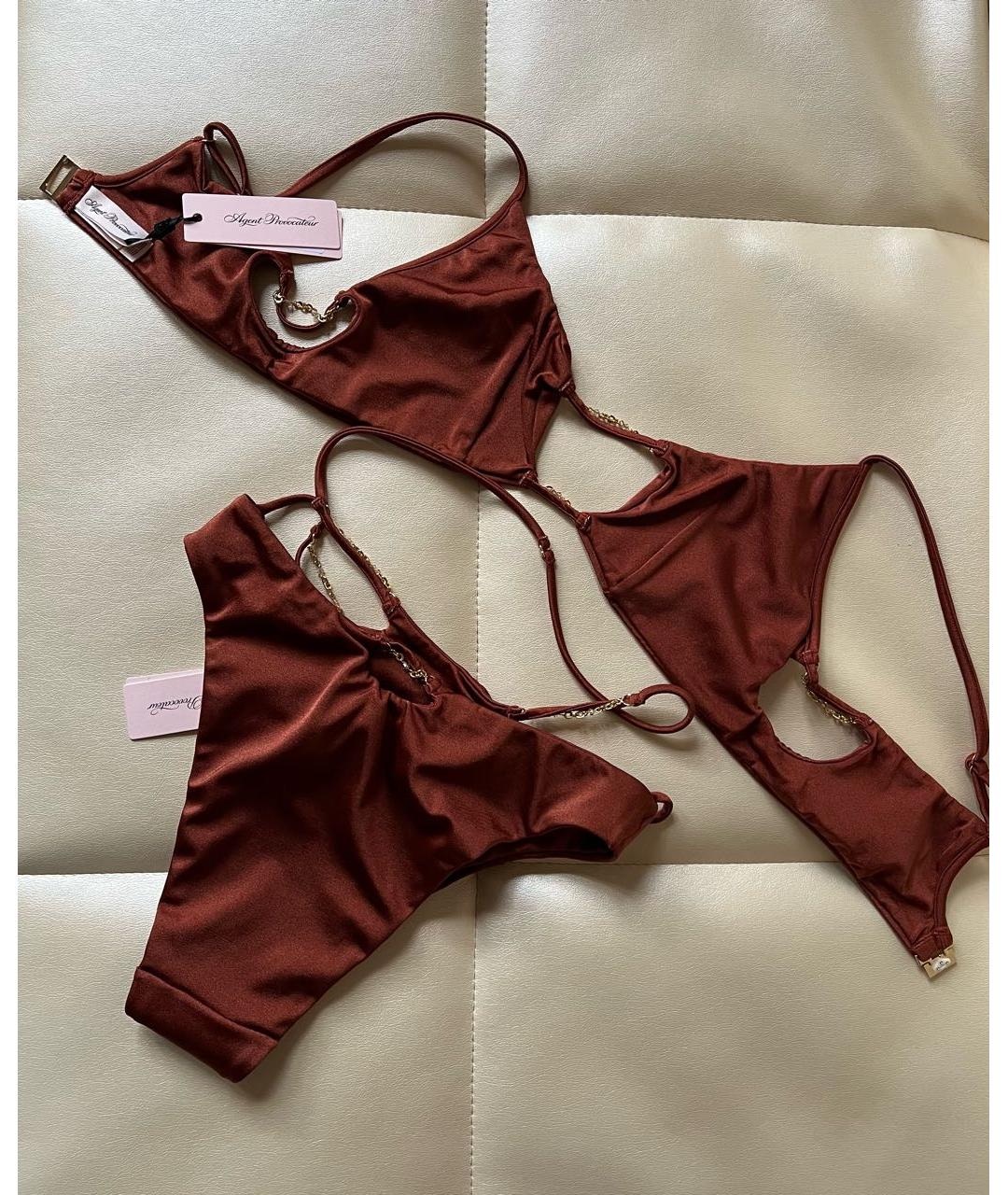 AGENT PROVOCATEUR Коричневый комплекты, фото 8