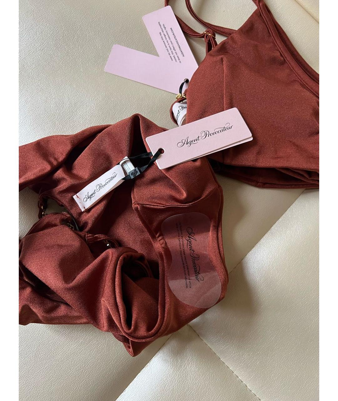 AGENT PROVOCATEUR Коричневый комплекты, фото 3