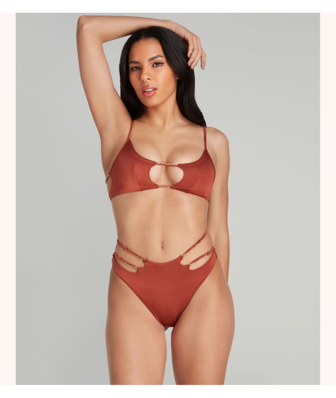 AGENT PROVOCATEUR Коричневый комплекты, фото 6