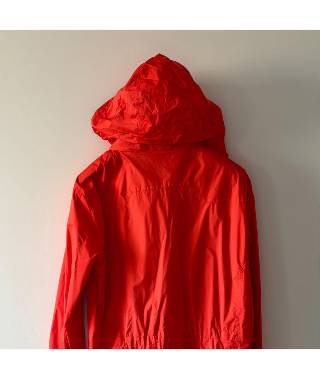 RALPH LAUREN Оранжевая полиэстеровая куртка, фото 4