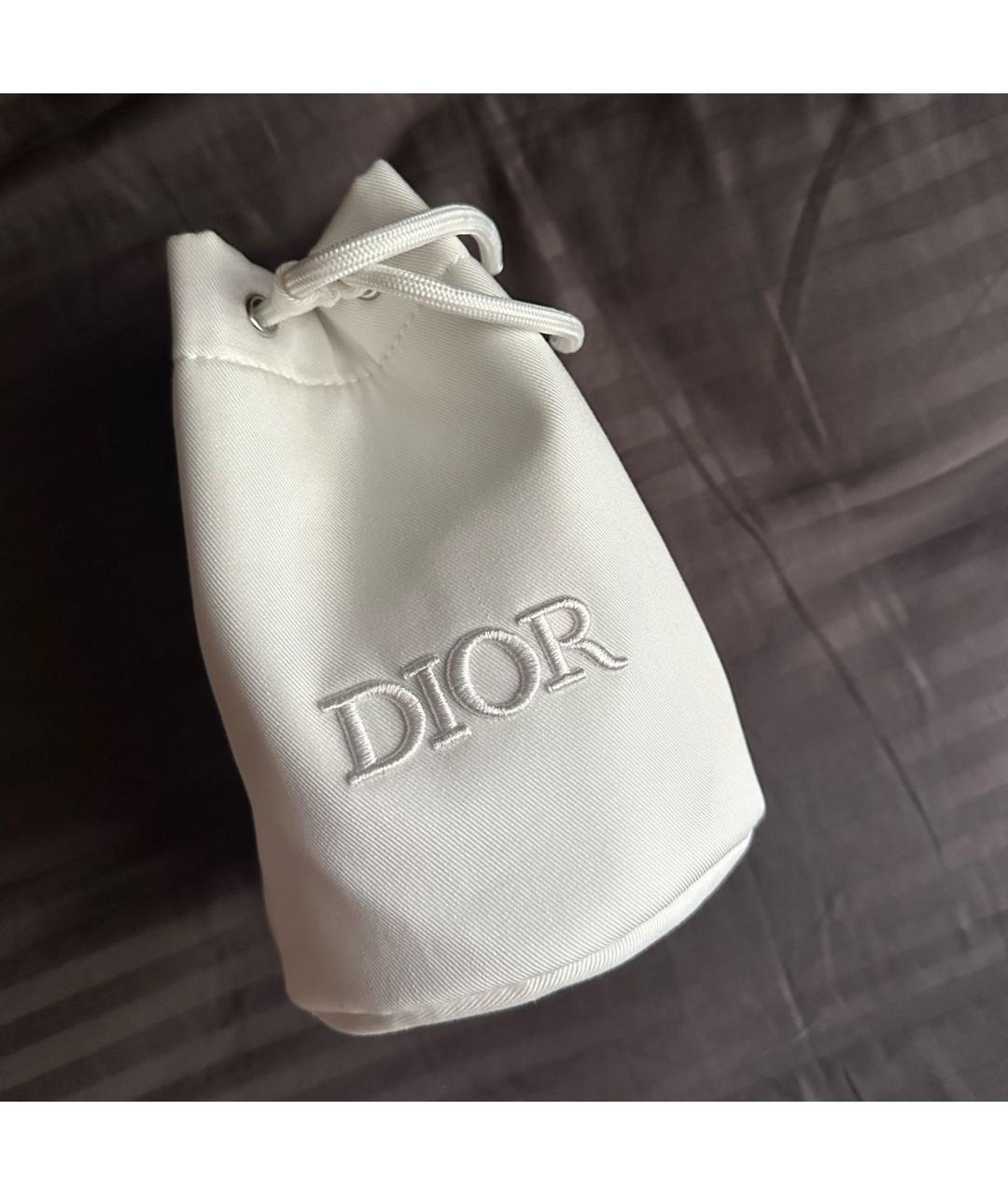 CHRISTIAN DIOR Белая косметичка, фото 6