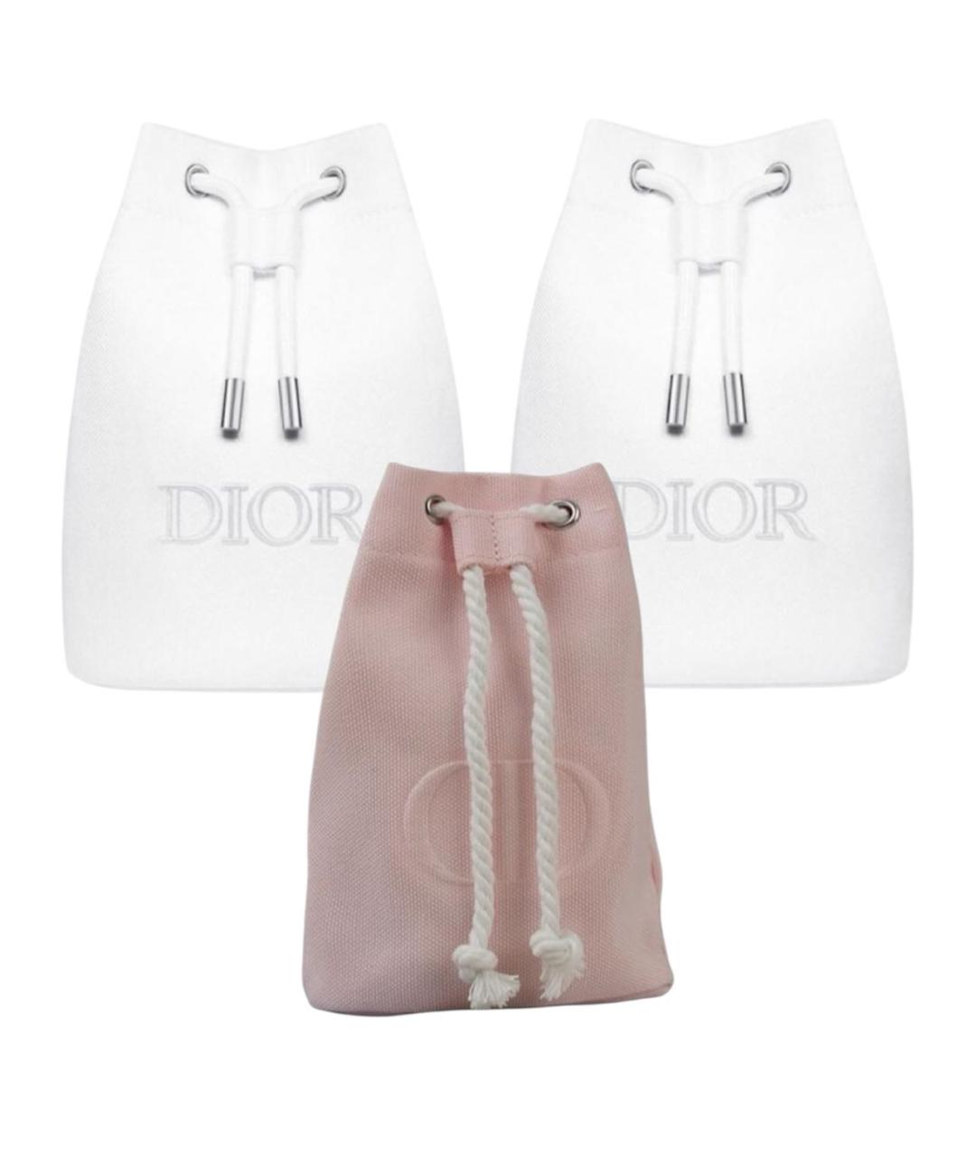 CHRISTIAN DIOR Белая косметичка, фото 1