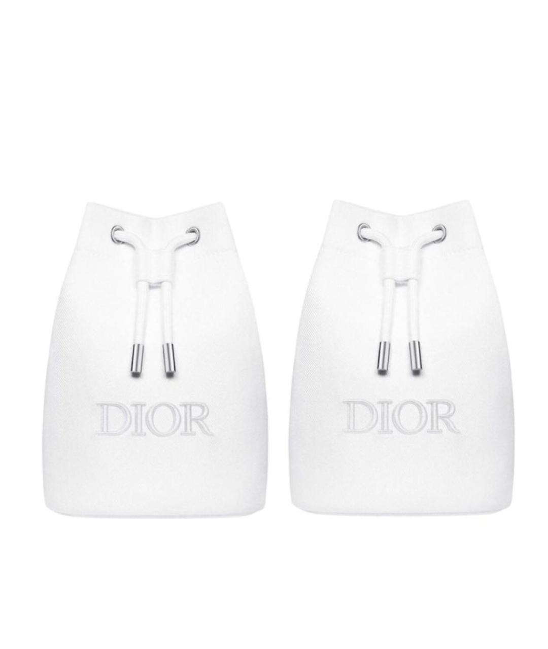 CHRISTIAN DIOR Белая косметичка, фото 2