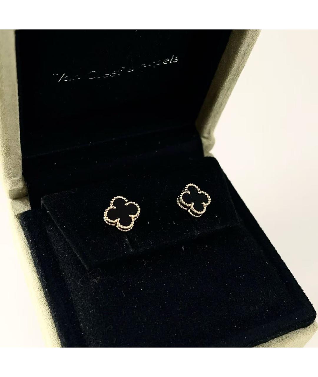VAN CLEEF & ARPELS Золотые серьги из желтого золота, фото 4