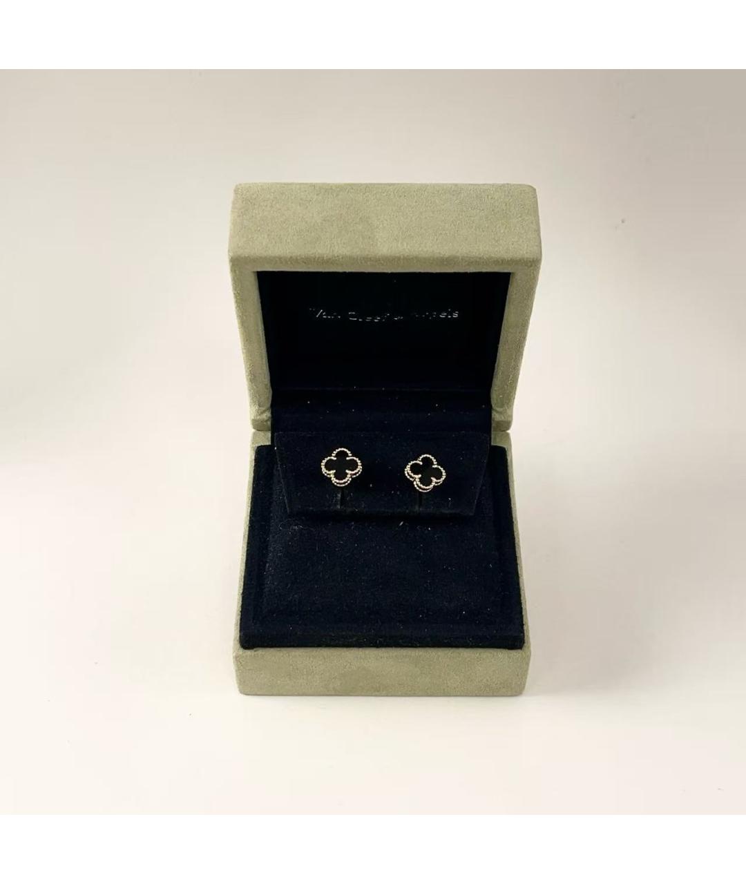 VAN CLEEF & ARPELS Золотые серьги из желтого золота, фото 7