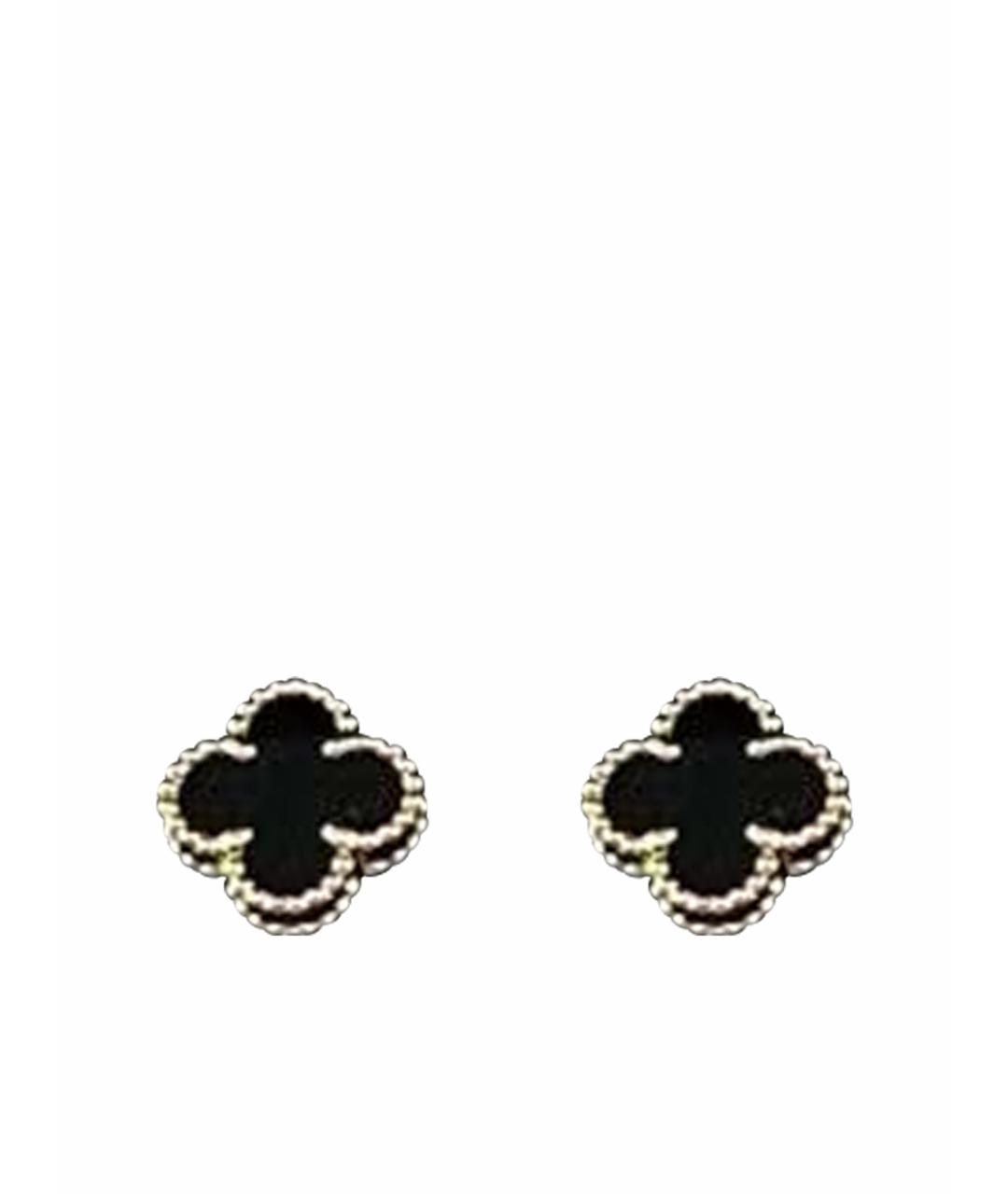 VAN CLEEF & ARPELS Золотые серьги из желтого золота, фото 1