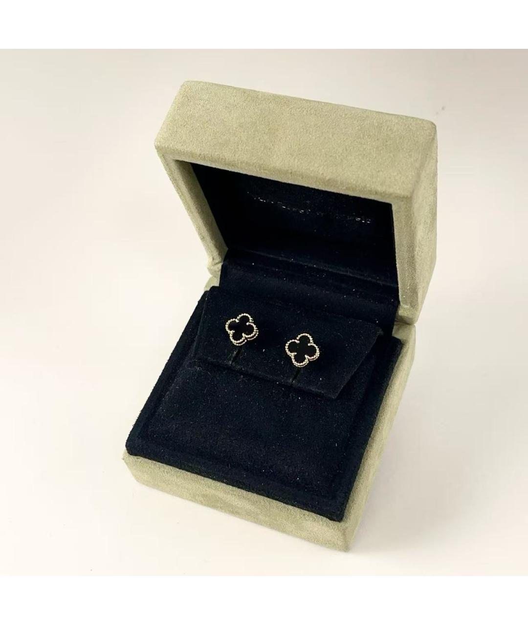 VAN CLEEF & ARPELS Золотые серьги из желтого золота, фото 3